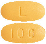 Lacosamide ARX 100 mg Tablets
