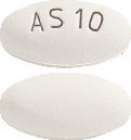 Atorvastatin SZ 10 mg Tablets