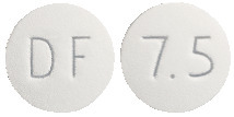 Enablex 7.5 mg Tablets