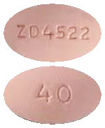 Crestor 40 mg