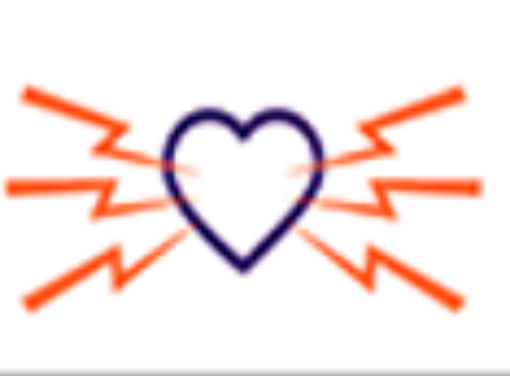 quickly beating heart-icon